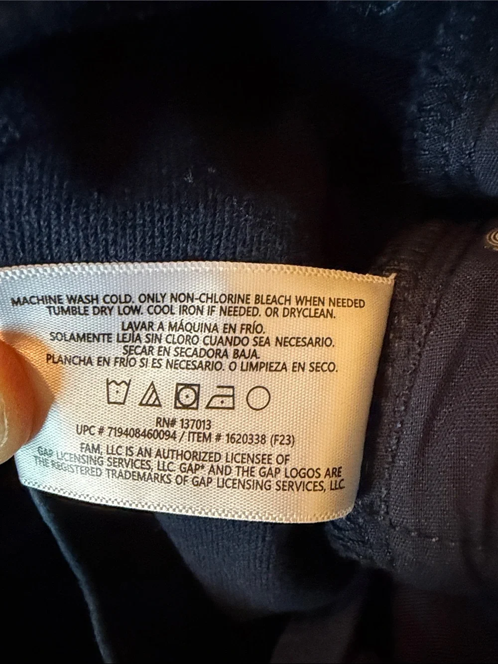 Men’s Banana Republic Navy Blue Pants in 32X30.